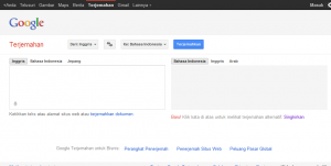 google-terjemahan